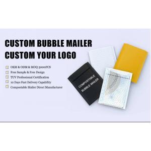 China Eco Friendly Recycled Custom Padded Mailer Bags Gravure printing wholesale