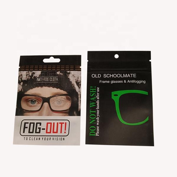 OEM ODM Sunglasses Cleaning Cloth Anti Fog Reading Glasses Cleaning Cloths