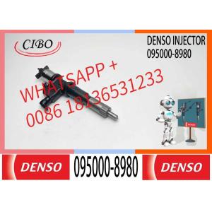 Common Rail Injector High Quality Fuel Injector 095000-8980 095000-8981 095000-8982 8-98167556-0 For ISUZU 6WG1 Engine