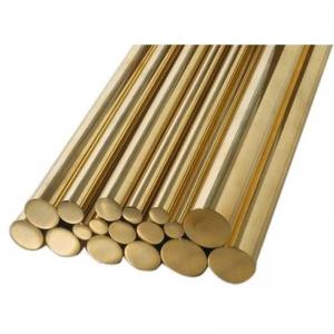 China C12000 C33000 Copper Rod Brass Round Solid Polished 99.9% wholesale