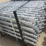 Q355 Adjustable Hot Dip Galvanized China Galvanized Ringlock Scaffolding