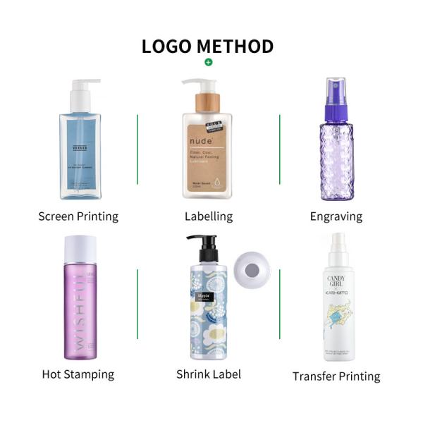 Empty Hair Care Containers Eco Friendly RPET PET Plastic Bottle 400ml