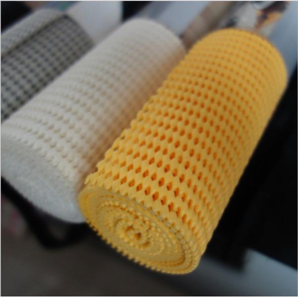 Simply Peel Off PVC Non Slip Mat Recyclable Long Life Polyester Mesh Anti Alip Bath Mat