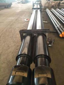 China 5DP Oil Hardened Drill Rod 89-127mm Diameter / Tubular Steel Pipe For Mine Well wholesale