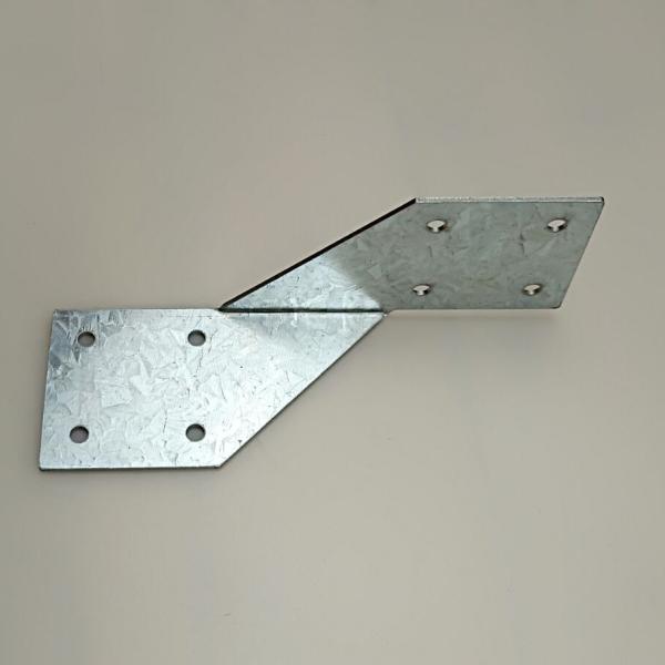Galvanized Steel Hurricane Clips Corrosion Resistant for Building Construction
