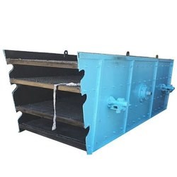 China Portable Stone Crusher Vibrating Screen Double Deck Silica Sand wholesale