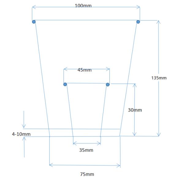 220V/380V 50HZ or Custom High Speed 65-85pcs/Min Paper Cup Making Machine 4kw Machine For Forming Disposable Paper Cup