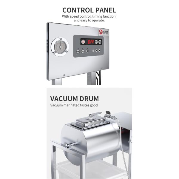 50L Commercial Economical Vacuum Marinade Machine for Steel Swelling and Marinating