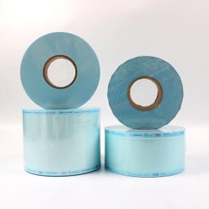Heat Sealing Medical Sterilization Packaging Gusseted Reel Roll Pouch
