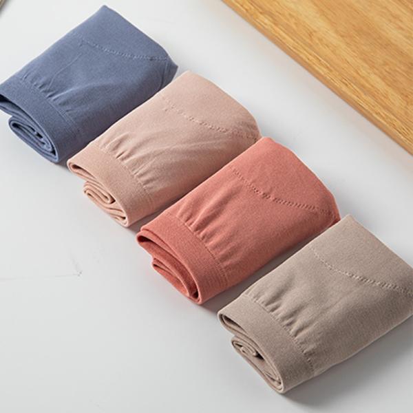 Menstrual Women Cotton Panties Leakproof Quickdry Flexible Fabric