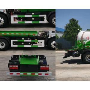 High Pressure Water Cleaning Pure Electric Vacuum Sewage Suction Truck