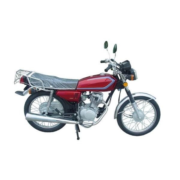 CG125 Gas Engine Gas Powered Motorcycle , Scooter Motorcycle Drum Brake