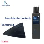 Handheld UAV Drone signal detector DJI series, FPV Drone detection Up to 3km
