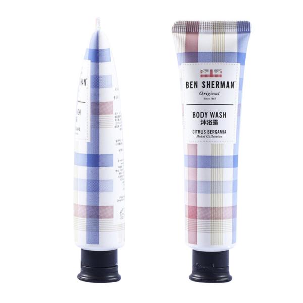 ISO15378 Flip Cap Plastic Cosmetic Tubes 50 Ml Squeeze Tubes For Lotion