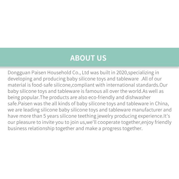 Food Grade Suction Silicone Bowl Set For Baby Toddler Feeding