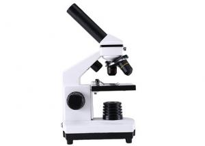 China Monocular Drawtube Student Biological Microscope Elementary Biological 2X Lens wholesale