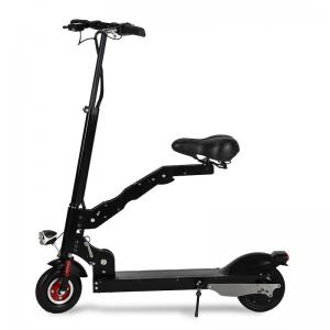 China Portable Folding Electric Scooter For Adult / Folding Seat Motorized Electric Scooter wholesale