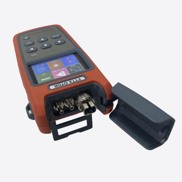 FTTX Mini OTDR Optical Time Domain Reflectometer 2.6 Inch Screen Fiber Optic OTDR