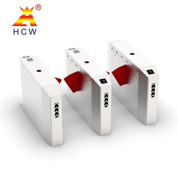 24v DC Motor Optical Barrier Turnstiles Access Control Turnstile Gate IP45