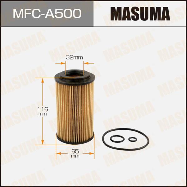Spin-on Oil Filter 05086301AA for CHRYSLER JEEP GRAND CHEROKEE SUV TURBO from MASUMA
