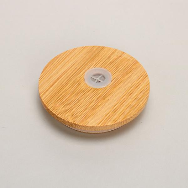 Customized Reusable Gradient Borosilicate Glass Water Bottle 16 Oz Glass Coffee Cups With Bamboo Lid And Straw Unique Design Gift For Daughter Best