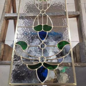 China Customized Handmade Stained Glass Partition For Kitchen Living Room Restaurant Hotel wholesale