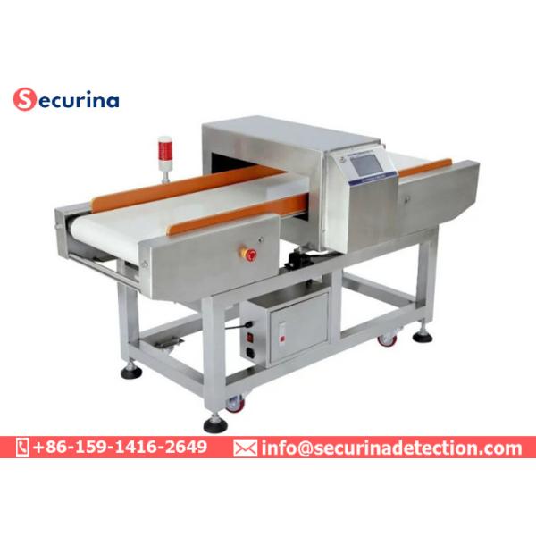 40X10cm Tunnel Food Metal Detector Stainless Steel For Ferrous
