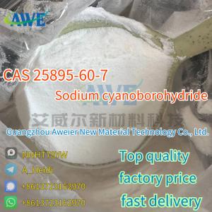 China Top quality white powder Sodium cyanoborohydride  CAS 25895-60-7  wholesale price on sale