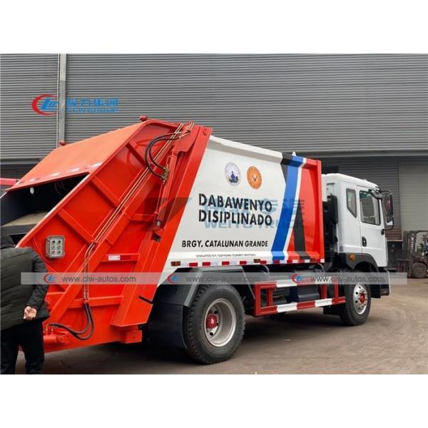 Dongfeng 10cbm 10, 000liters 4X2 Compactor Garbage Truck Trash Collection Truck Garbage Removal Truck
