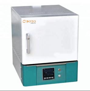 China High Temperature Muffle Furnace Lab  Electric Resistance Furnace High Temp Ceramic Dental Lab Box on sale