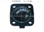 Donjoy 2" sanitary ss Pneumatic Diaphragm Valve with tri clamp end