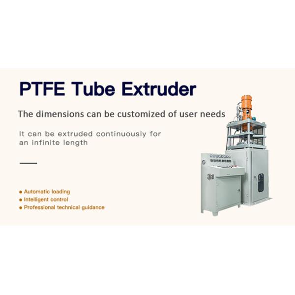 SUKO PTFE Pipe Extrusion Machine 380V 3P 50Hz Vertical PTFE Hose Machine