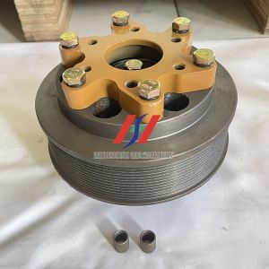 3066 Engine Fan Pulley Assembly, E320C Excavator Transmission Replacement