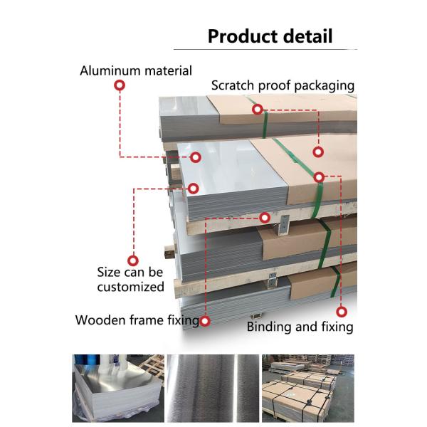 1060 Aluminum Sheet 0.12 inch Thickness for Reflective Signage