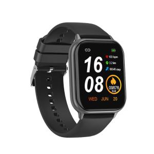 China Waterproof IP68 Fitness Tracker Smartwatch Real Spo2 Men Smart Bands on sale