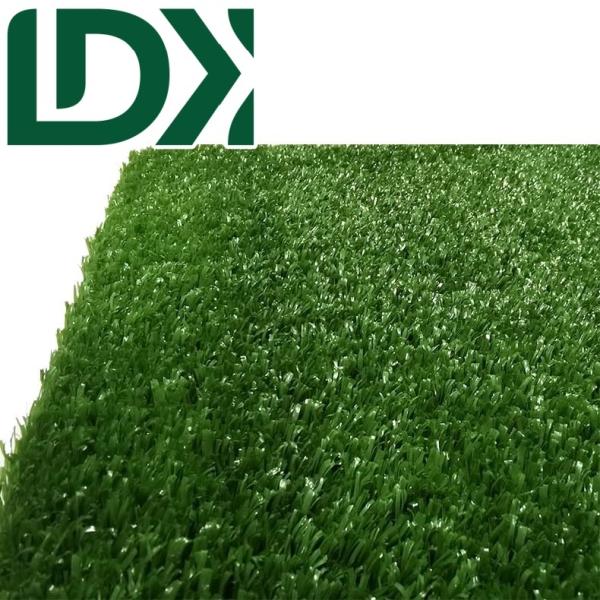 Backyard Plastic Grass Artificial Grass Mat For Wall Decoration And More Pile Height 10mm Gauge 5/32” Inch