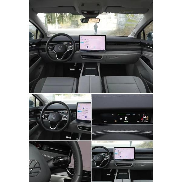 Upgrade to a Greener Ride with the 2024 Volkswagen ID7 A Pure Electric Sports Sedan