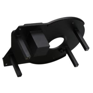 Professional Aluminum CNC Parts with Anodizing and Hard Anodizing, Nickel and Chrome Plating, IPQC Inspection, ISO 9001 Certified Quality System