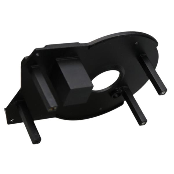 Quality Professional Aluminum CNC Parts with Anodizing and Hard Anodizing, Nickel and Chrome Plating, IPQC Inspection, ISO 9001 Certified Quality System for sale