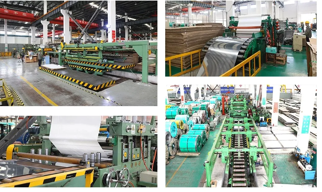 Shandong Huaxiang SS Sheet Stainless Steel 304 316L Plates Metal Sheet Products Materials