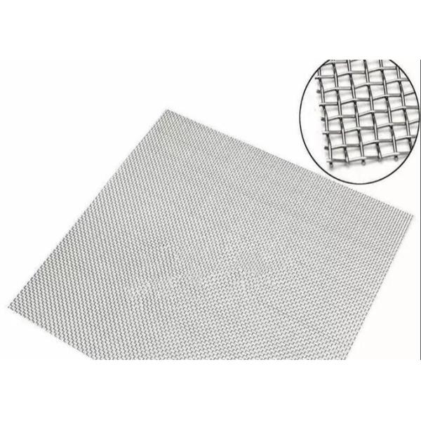 316 / 316l Stainless Filter Mesh Sieve For Chemical Industry