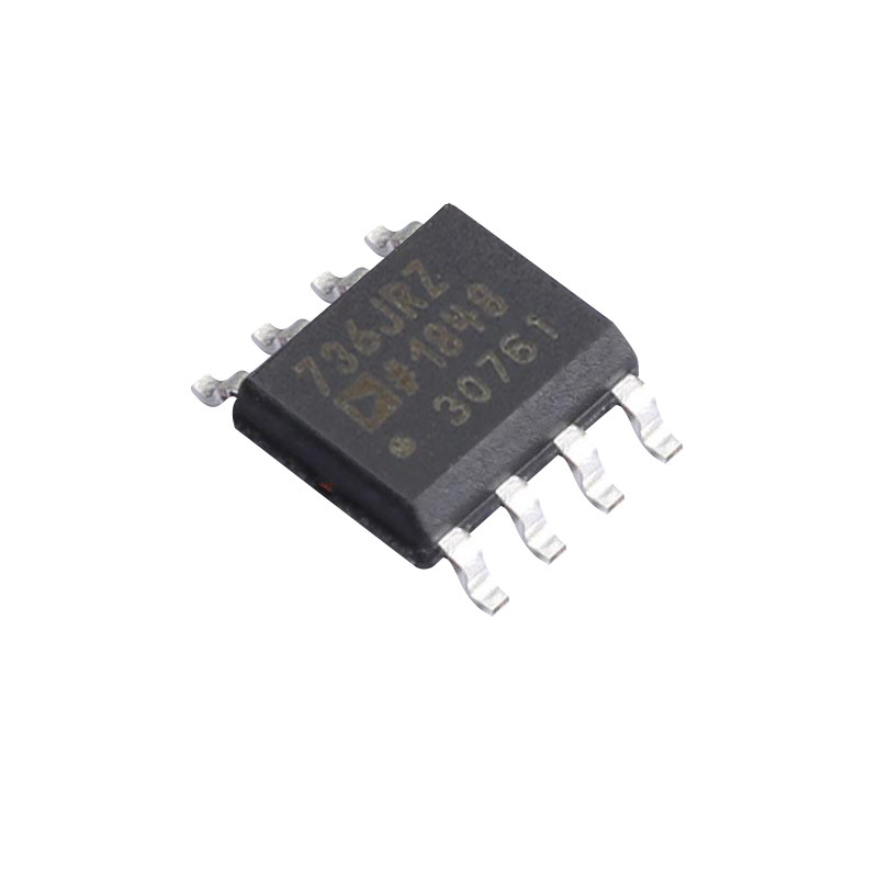 New Genuine Electronics AD736JRZ-RL Potentiometer Resistor Capacitor Monitor