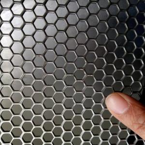China Custom Stainless Steel Perforated Sheet for Speaker Boxes wholesale