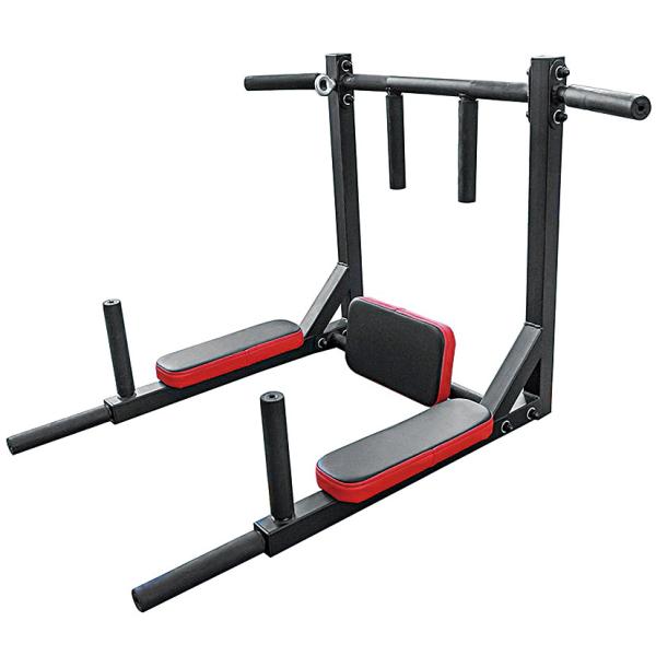 Black Home Door Pull Up Bars Wall Mount Iron Gym Workout Bar