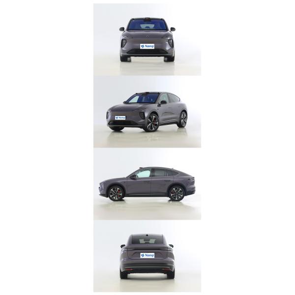 Eco-Friendly Pure Electric NIO EC6 SUV With Smart Control System