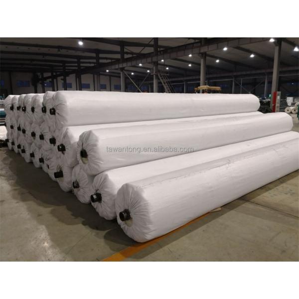 100kn/m2 Tensile Strength PET Woven Geotextile for Soil Reinforcement and Separation