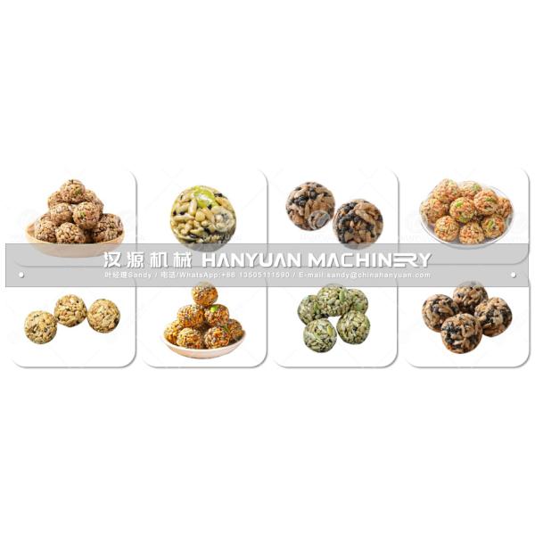 Nuts Candy Ball Forming Machine 400kg/H Cereal Bar Forming Machine