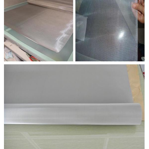 Plain Weave Stainless Steel Wire Mesh Screen For 150 Mesh