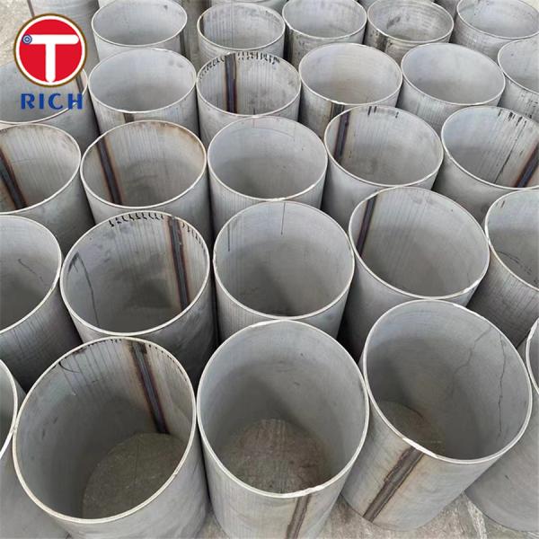 GB/T 12771 S30210 Electrical Resistance Welded Austenitic Stainless Steel Pipe For Fluid Transport