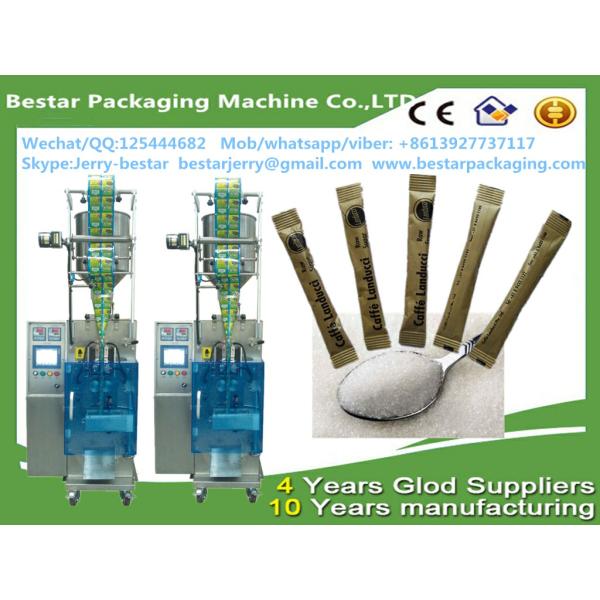 Automatic 1g 2g 5g 10g 20g 30g Sugar Stick Packaging Machine bestar packaging machine